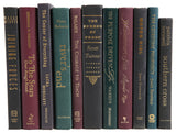 Decorative Books - Winter Berry Book Bundle - 1 foot of Purple Books