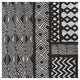 "Kuba Abstract II BW" Digital Paper Print by Sue Schlabach, 26"x26"