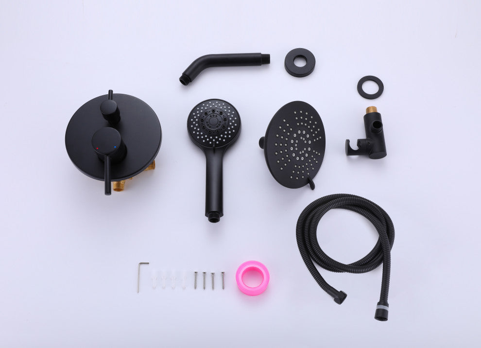 Pressure Balanced Shower Faucet with Handheld Shower