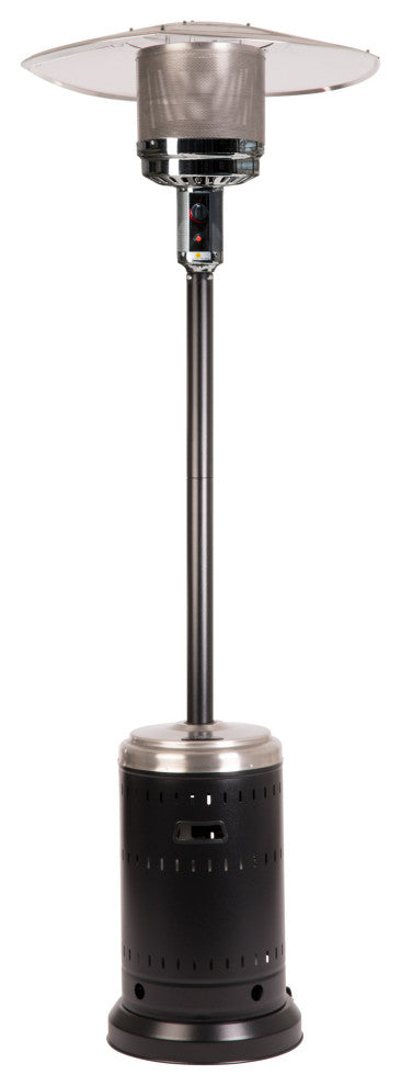 Commerical Patio Heater, Stainless Steel, Onyx and Stainless Steel Finish
