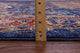 9' 1" X 11' 6" Modern Fine Serapi Hand Knotted Rug - Q12413