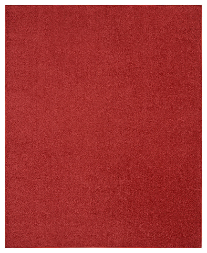 Nourison Essentials 10' x 14' Brick Red Outdoor Area Rug