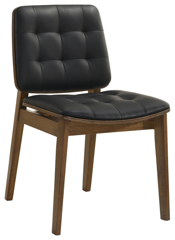 Redbridge Rectangular 5-piece Dining Set Natural Walnut