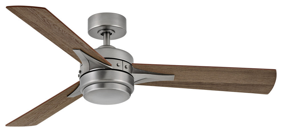 Hinkley Ventus 52" Integrated LED Indoor Ceiling Fan, Pewter