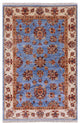 Persian Tabriz Hand-Knotted Wool Rug 3' 3" X 4' 11" - Q12766