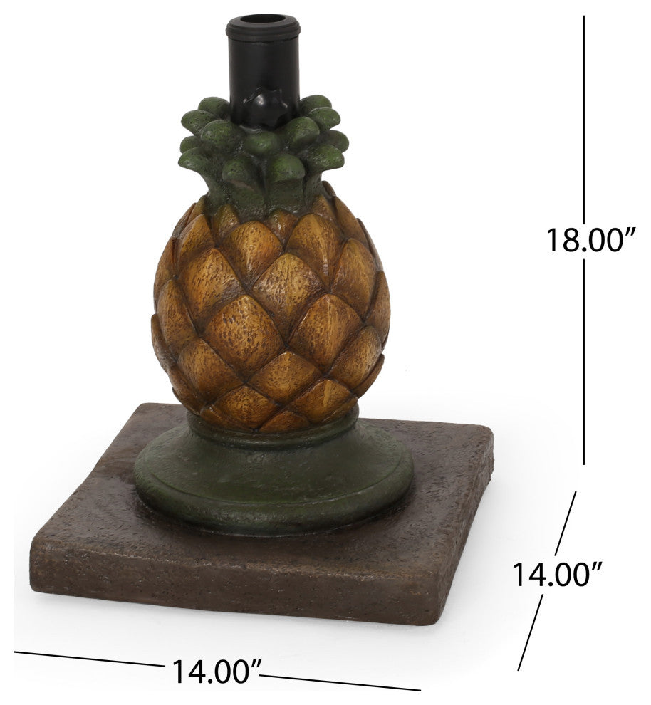 Harper Pineapple Umbrella Base