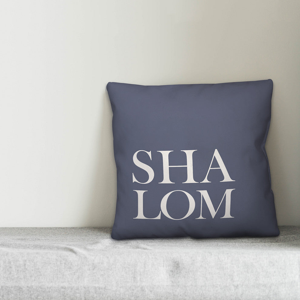 Shalom 18"x18" Throw Pillow