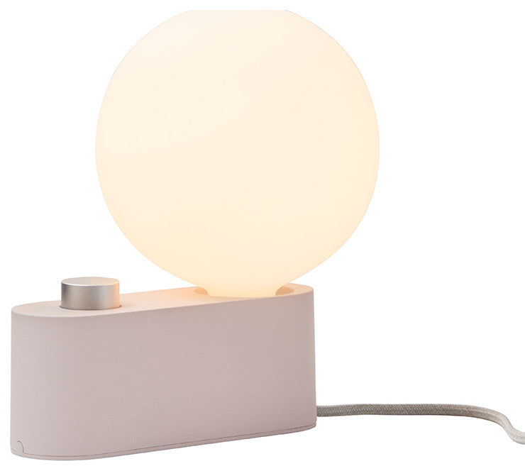 Alumina Table Lamp Blossom With Sphere IV