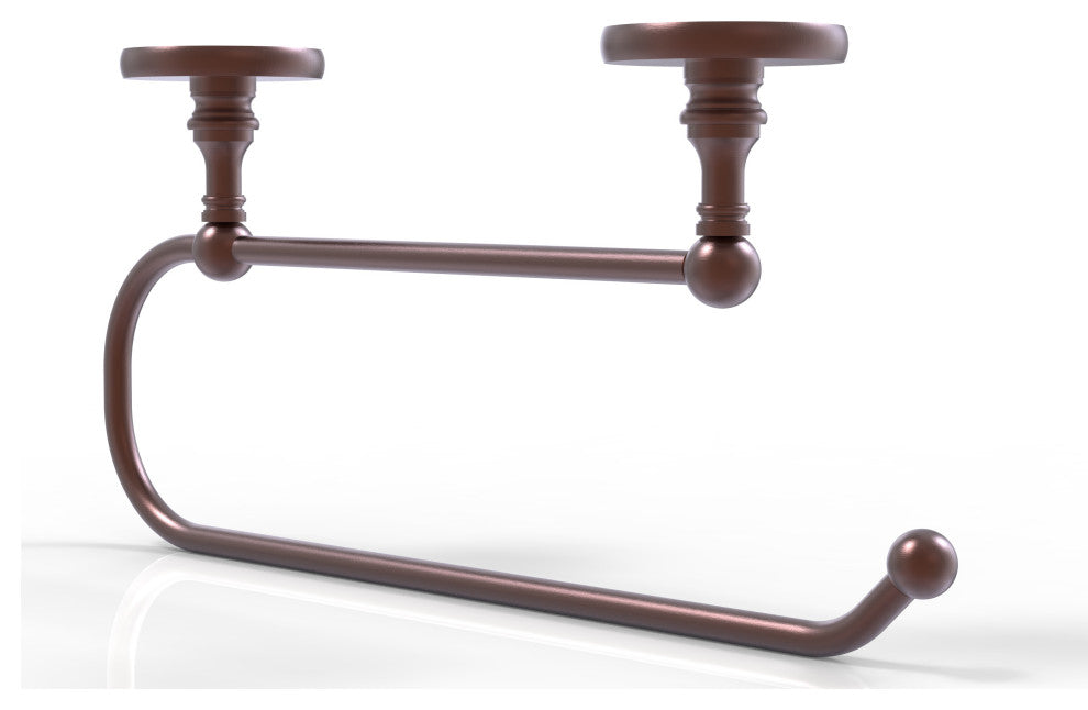 Skyline Under Cabinet Paper Towel Holder, Antique Copper