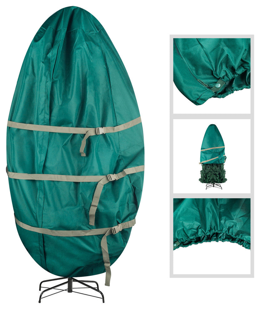 Christmas Tree Storage Bag for Trees up to7.5' Tall Store Trees Uprigh