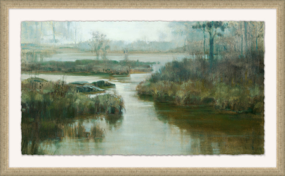Morning Lake 2, Giclee Reproduction Artwork