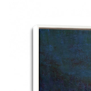 "Riverside Journey" - Peaceful River Landscape Canvas Art