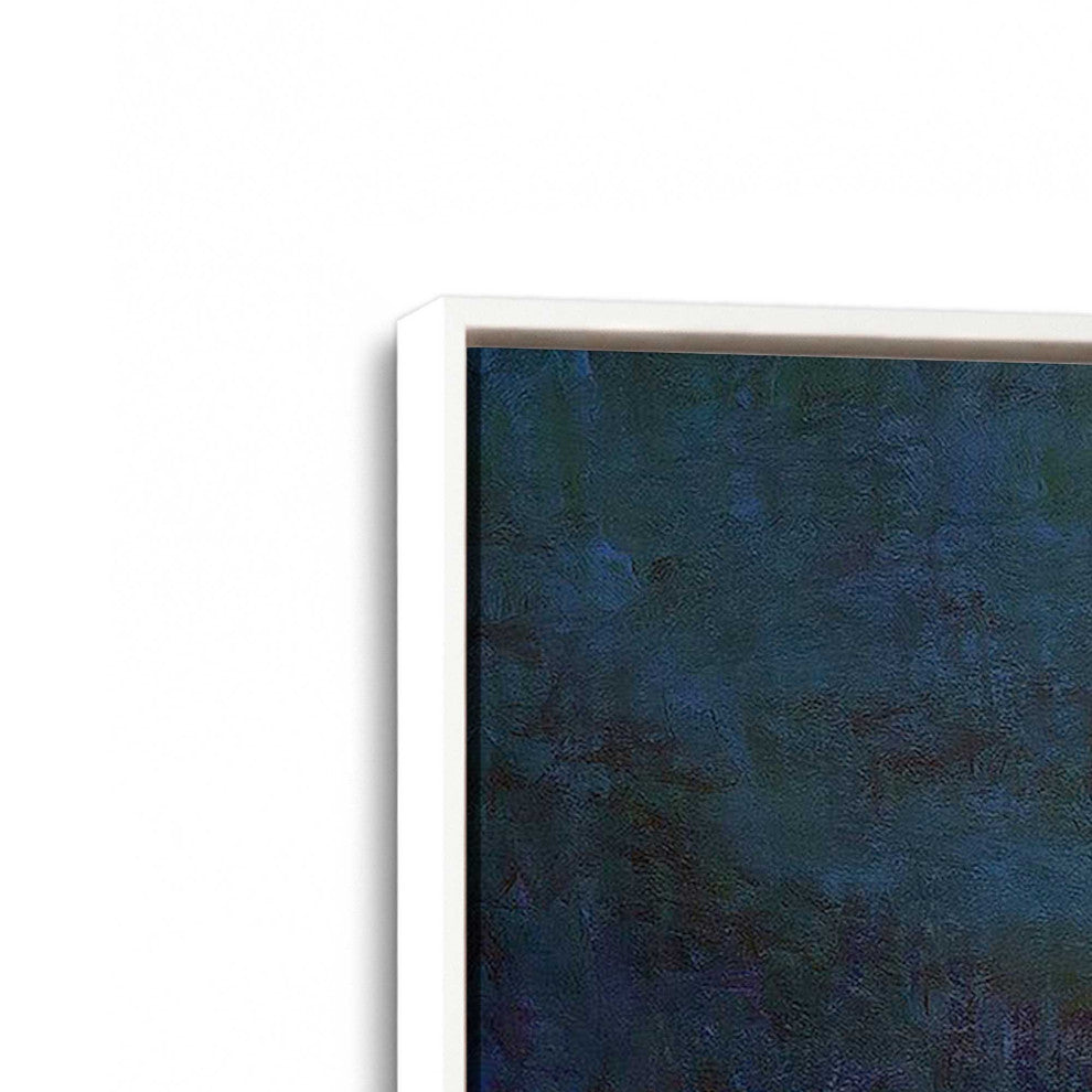 "Riverside Journey" - Peaceful River Landscape Canvas Art