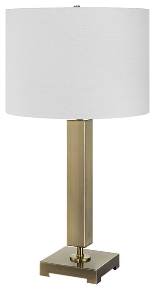 Uttermost Duomo Brass Table Lamp