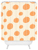 Allyson Johnson Pumpkins Shower Curtain, 72"x69"