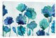 "Aqua Blossom" by Vanessa Austin, Canvas Print, 18x12"
