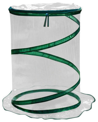 Pop-Up Frost Protection Greenhouse