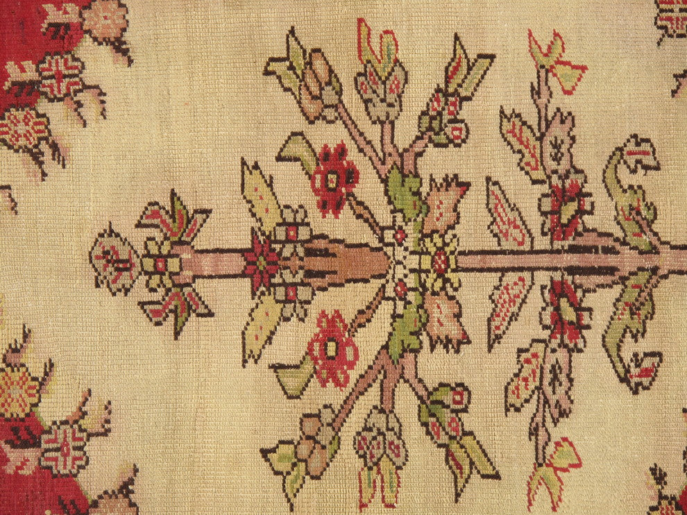 Consigned Oushak Rug, 5'9"x3'9"