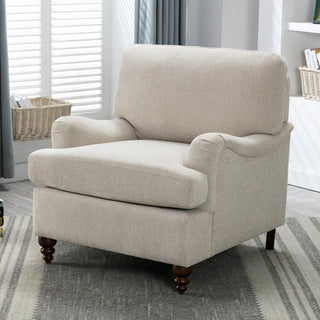Clarendon Arm Chair - Sea Oat
