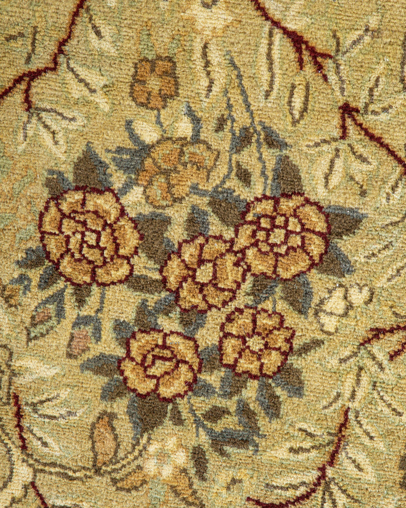 MOGUL, Hand Knotted Area Rug 9' 10" X 8' 2"