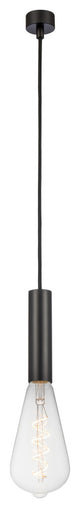 INNOVATIONS LIGHTING 198-1P-BK-BB95LED Edison 1 Light 3.75 inch Mini Pendant