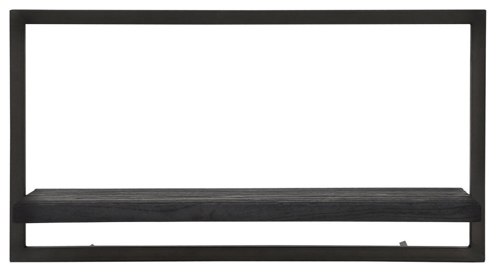 D-Bodhi Metal Frame Wall Box - Black, Type A (1/box)