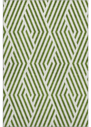 Premium Machine Washable Mayfield AMF550 Olive 3' x 5' Rug