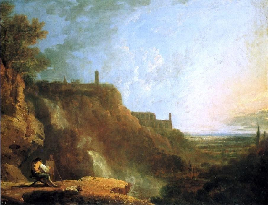 Richard R A Tivoli: The Cascatelli Grandi and the Villa of Maecenas