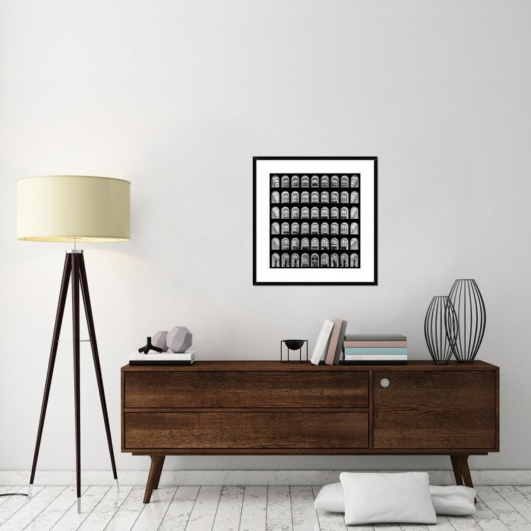 "Untitled" Framed Digital Print by Cuomo Massimo, 28x30"