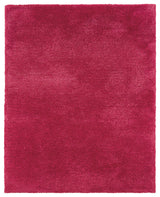 Oriental Weavers Cosmo Collection Pink Solid Indoor Area Rug 5'X7'