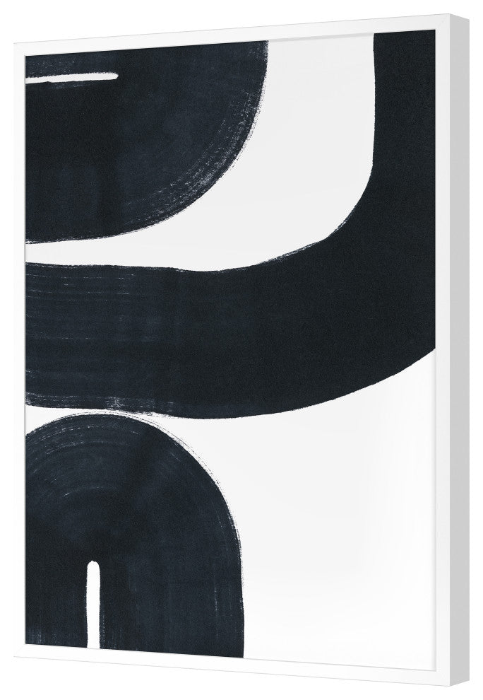 Pathway 10 Fine Art Print, White, 36"x25"