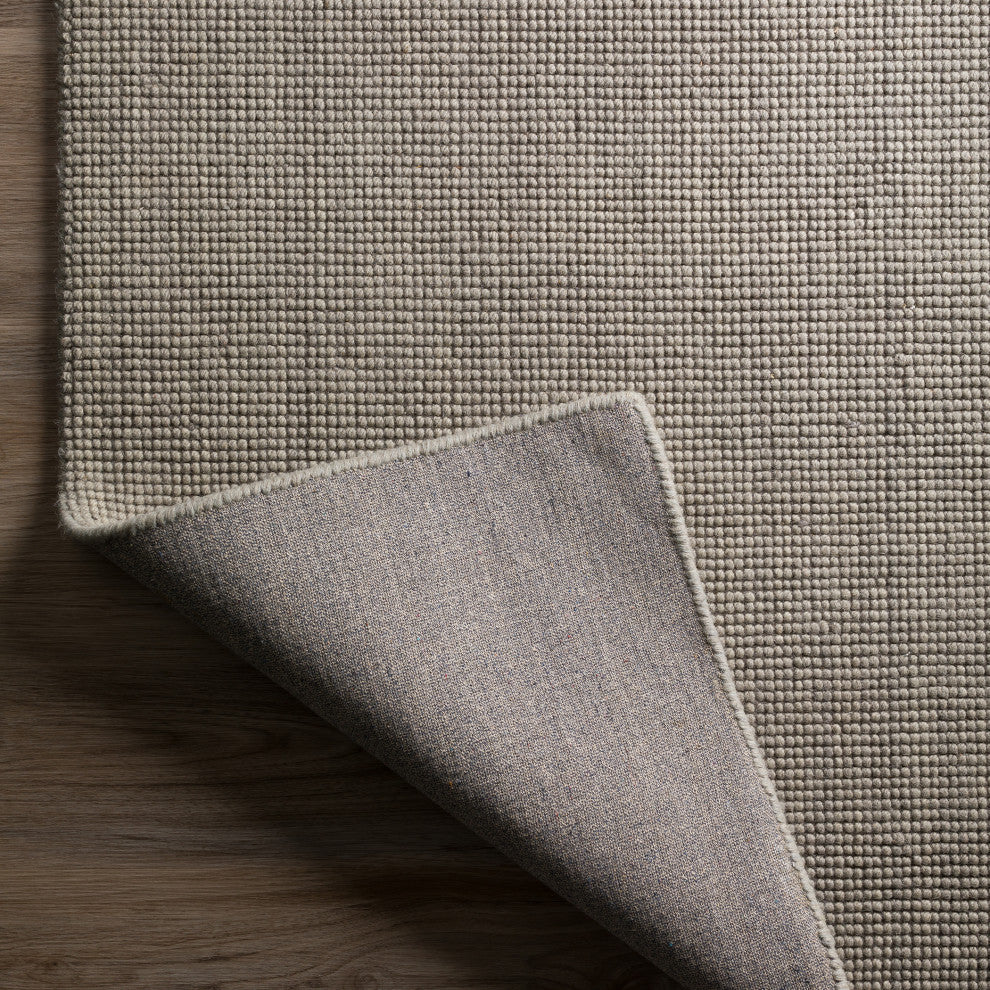 Monaco Sisal MC300 Silver 4' x 4' Octagon Rug