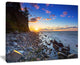 "Baltic Sea and Orlowo Cliff at Sunrise" Wall Artwork