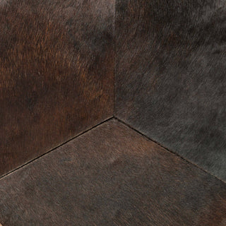 Hunt 38" Mango Wood Cocktail Coffee Table, Brown by Kosas Home