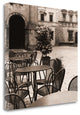 "Caffe Toscana" By Alan Blaustein, Giclee Print on Gallery Wrap Canvas