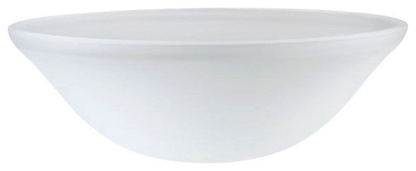 23148-11 Replacement Frosted Torchiere Lamp Glass(42mm) Shade