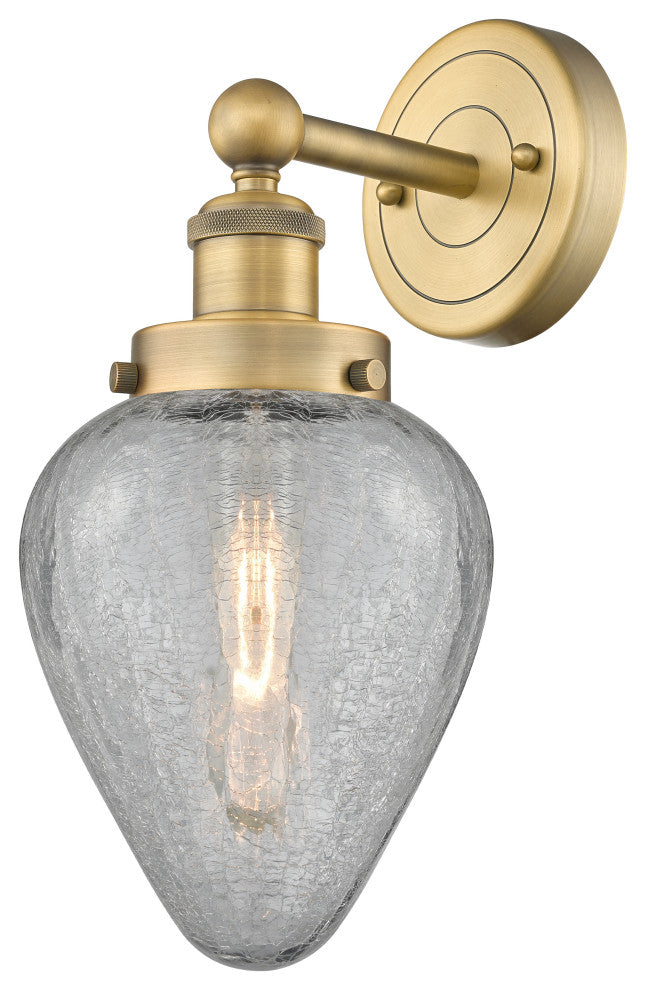 Innovations Geneseo 1 6" Sconce Brushed Brass