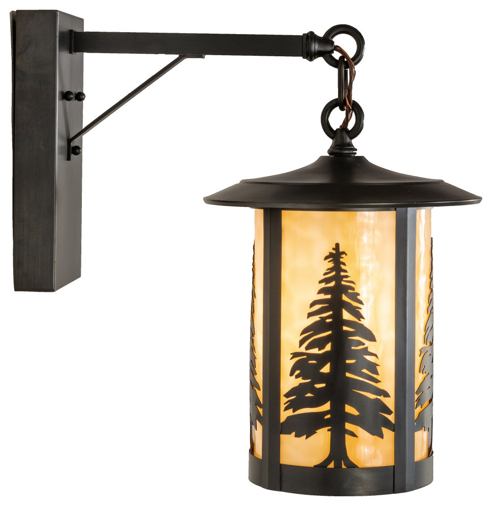 10 Wide Fulton Tall Pines Wall Sconce