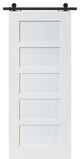Shaker 5 Panel MDF Door, 36"x84"