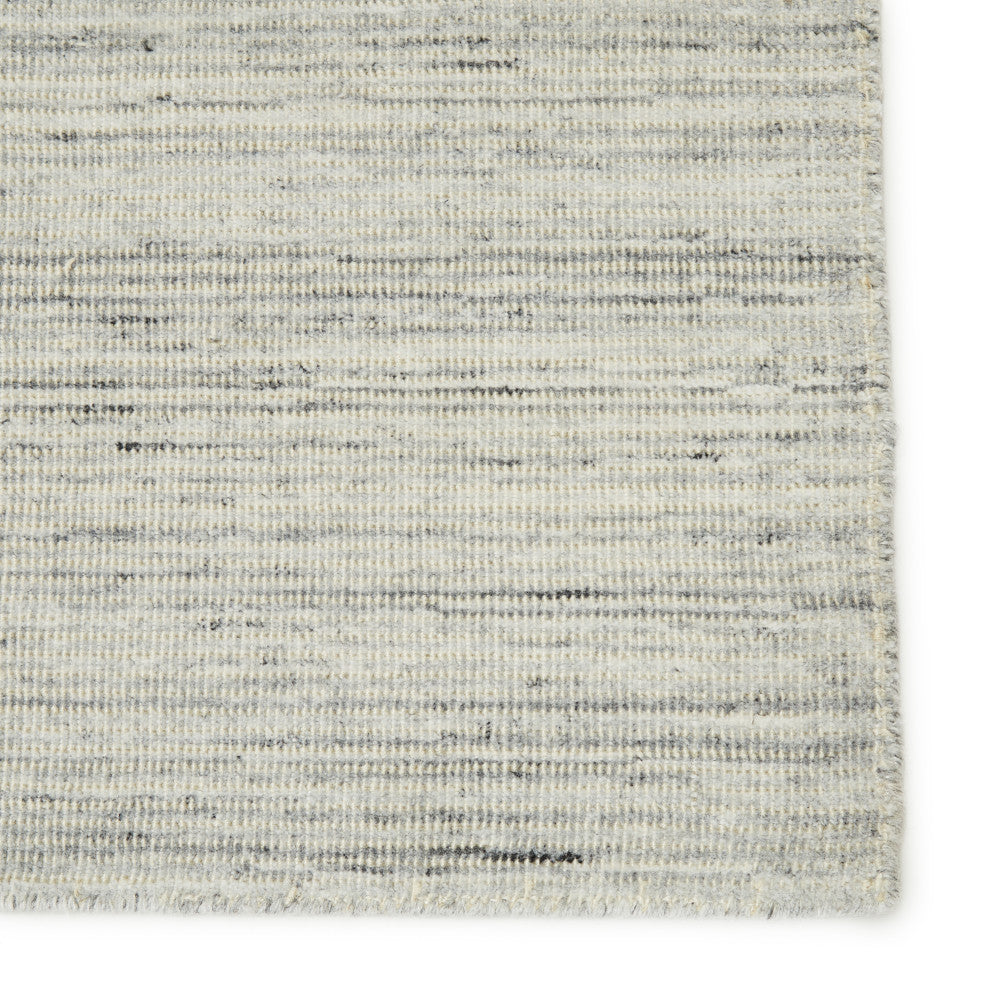 Jaipur Living Danan Handmade Indoor/ Outdoor Solid Gray Rug, 3'x10'