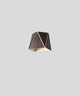 Calx 10 LED Pendant, Brushed Brass, Walnut, Brushed Brass