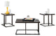 Airdon Occasional Table Set in Bronze T194-13
