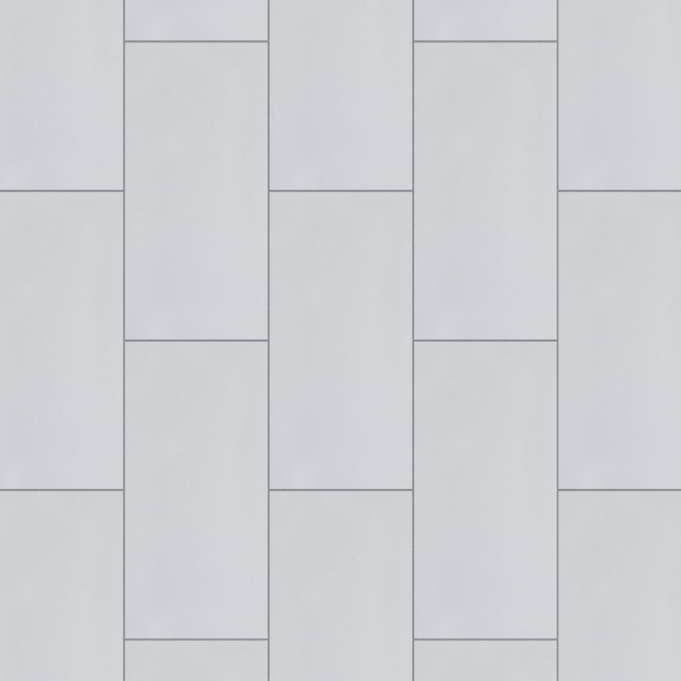 BioTech Piscina Brick Porcelain Floor and Wall Tile, Blanco Matte