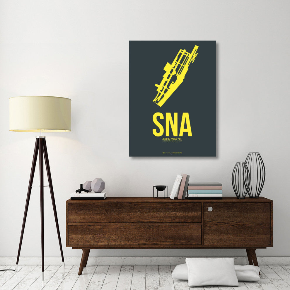 "SNA John Wayne Poster 3" Fine Art Print