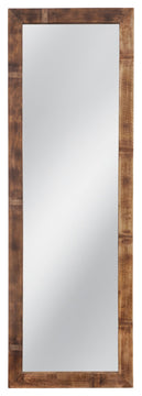 Bozeman Floor Mirror - Natural