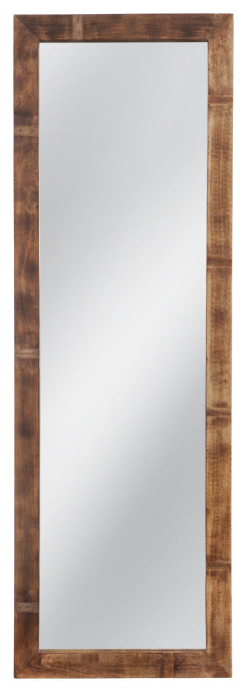 Bozeman Floor Mirror - Natural