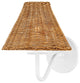 Issa 1-Light Wall Sconce Texture White