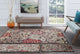 Dilek Transitional Floral Area Rug, Brown, 5' X 7', 20'' X 60'', 20'' X 32''