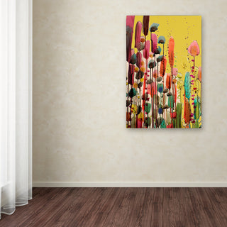 Sylvie Demers 'If Spring Is There' Canvas Art, 24 x 16