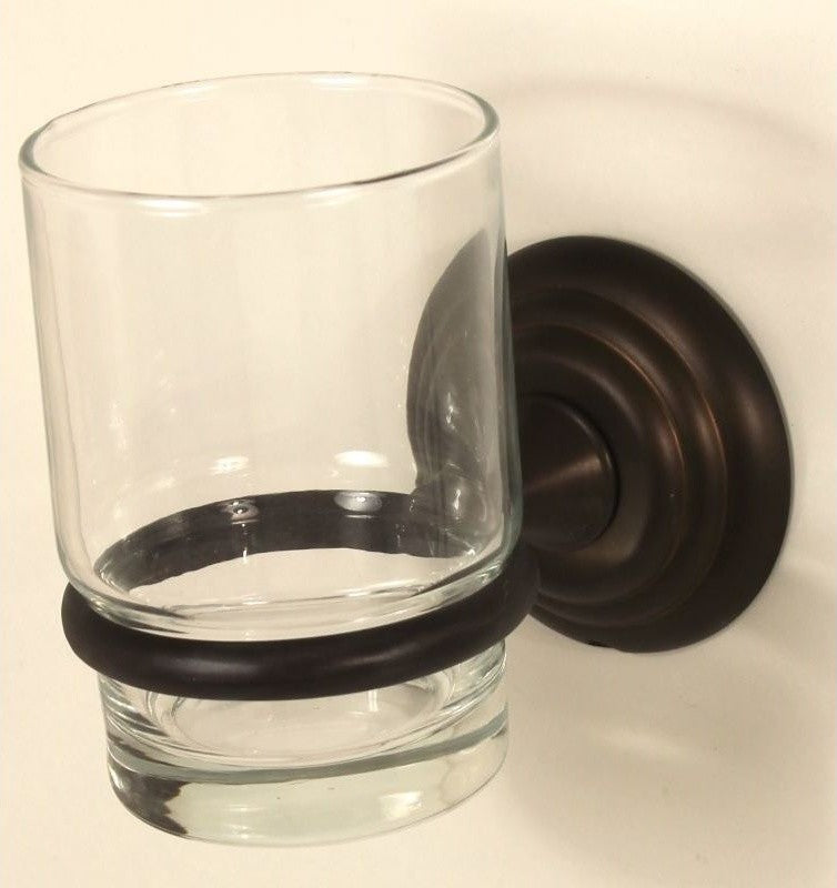 Alno Tumbler Holder in Chocolate Bronze